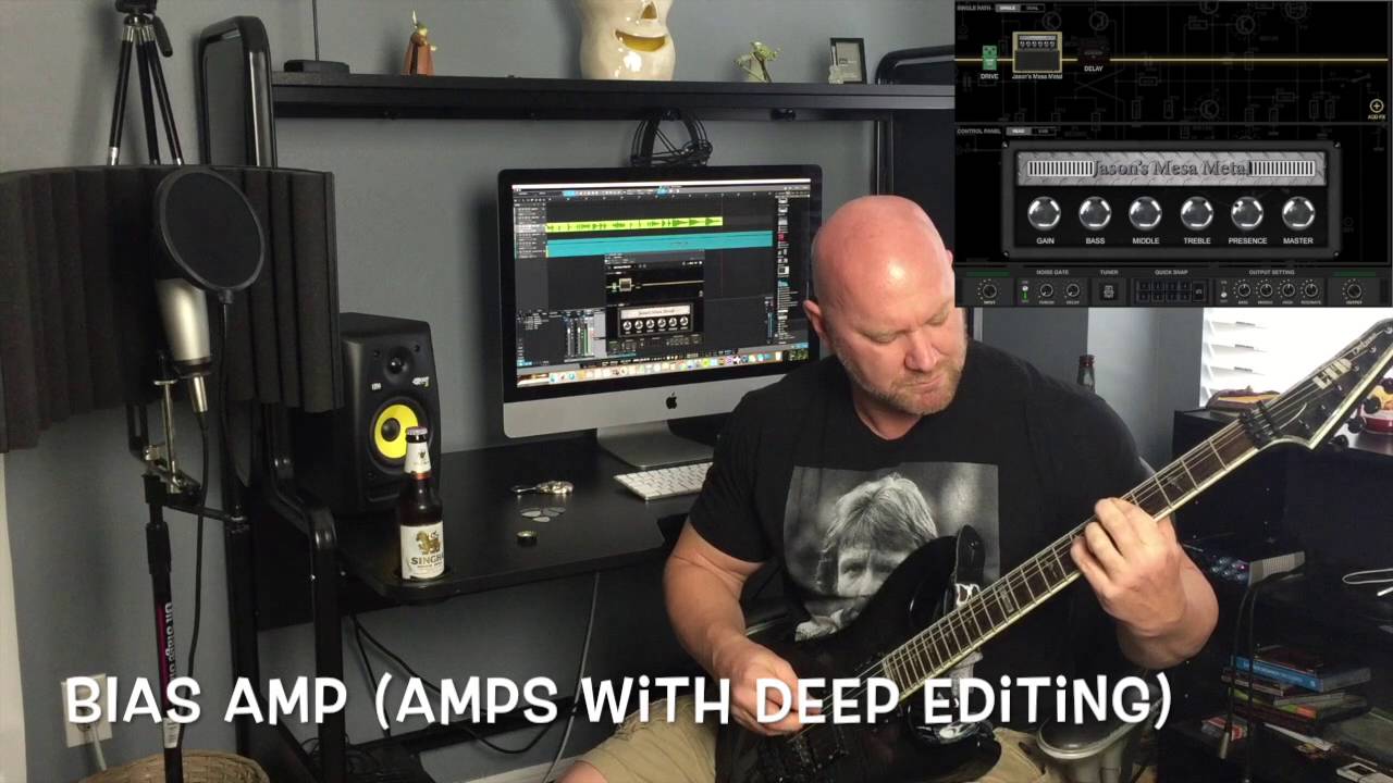 BIAS Amp vs BIAS FX   Metal Mesa Tone Compare