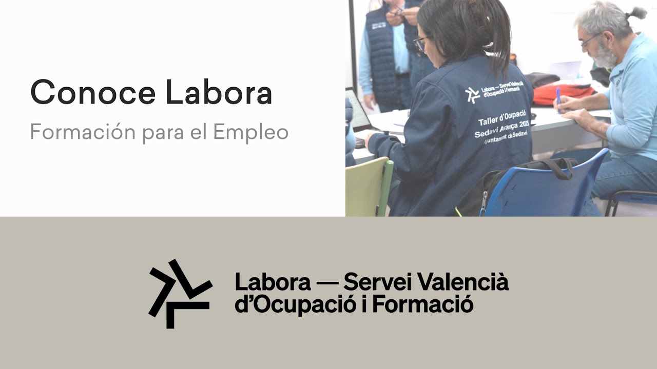 Servicis Labora-Formació per a l'ocupació