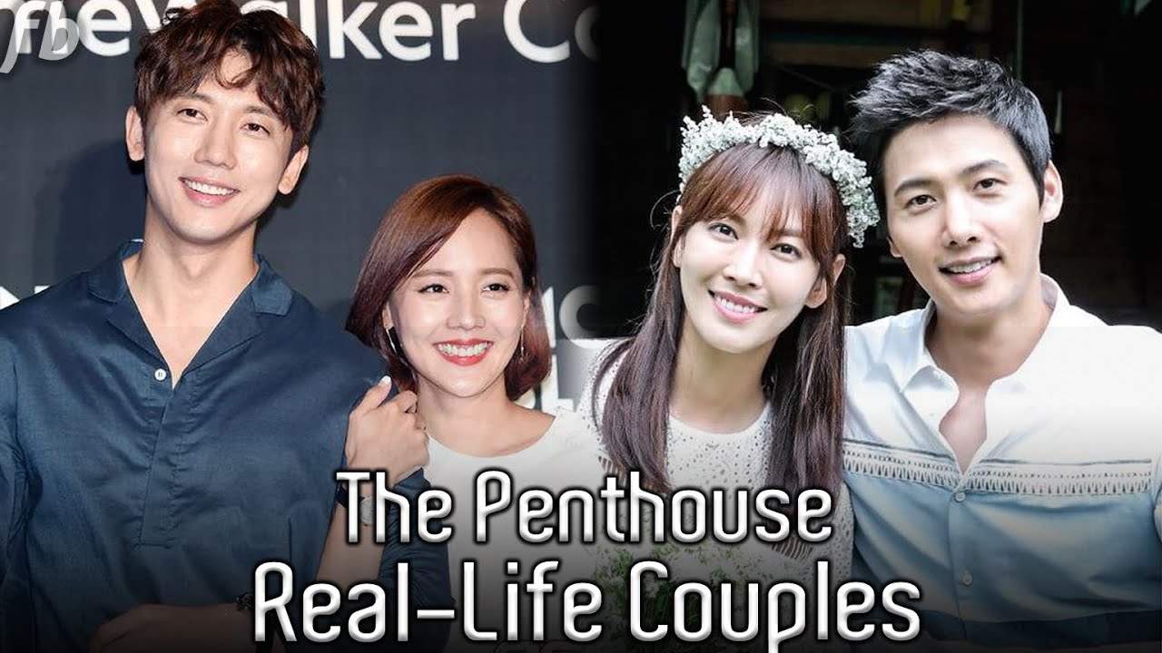 K-Drama 'The Penthouse'  Cast Real-Life Partners Revealed !!!
