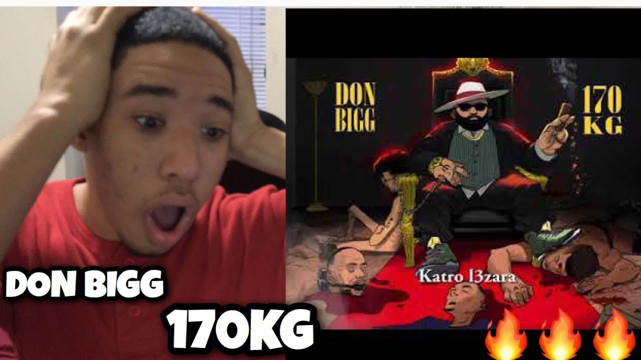 ( Morocco Rap ) DON BIGG - 170 KG REACTION!!!!!