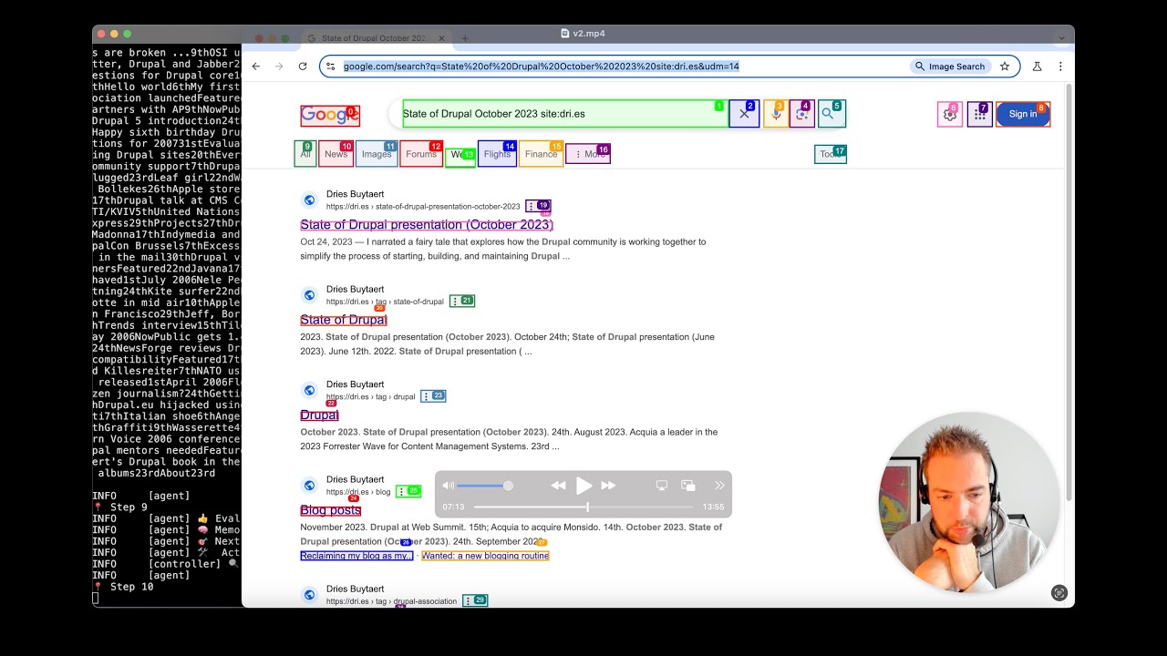 I gave an AI agent edit access to my site