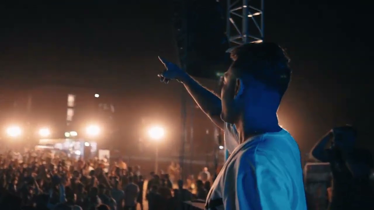Dj Tejas Live @IITGNOfficial |  Campur Tour 2022
