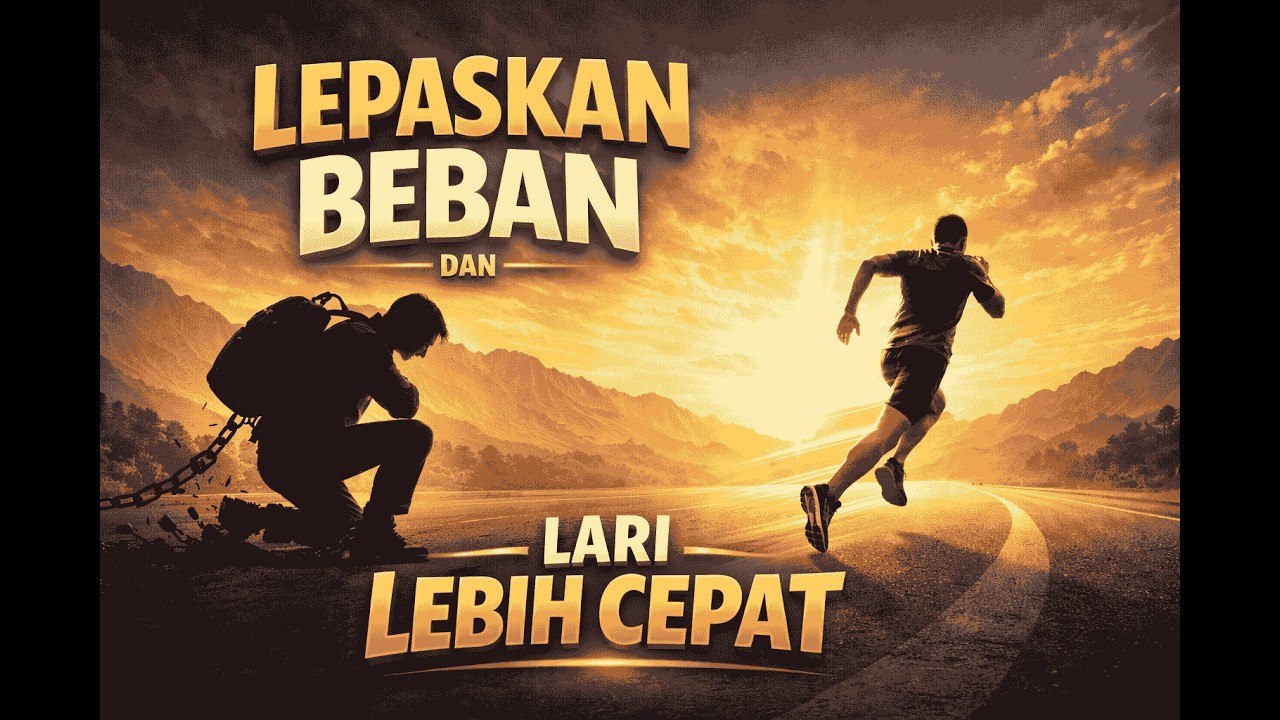 Lepaskan Beban dan Lari Lebih Cepat