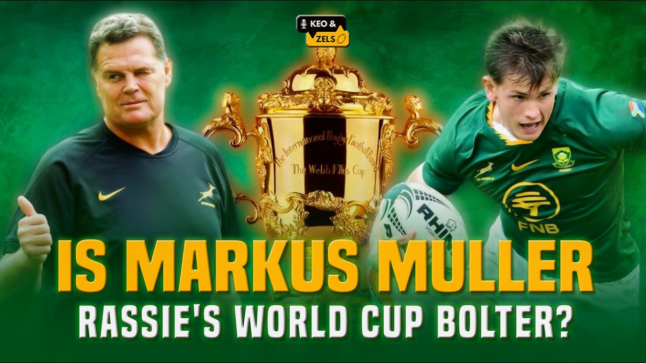 Keo & Zels: Is Markus Muller Rassie's World Cup bolter?