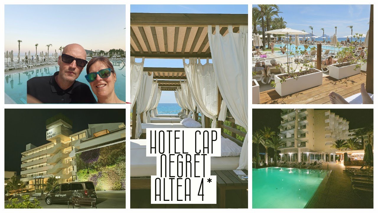 4* Cap Negret Altea (near benidorm) full room & hotel tour & review
