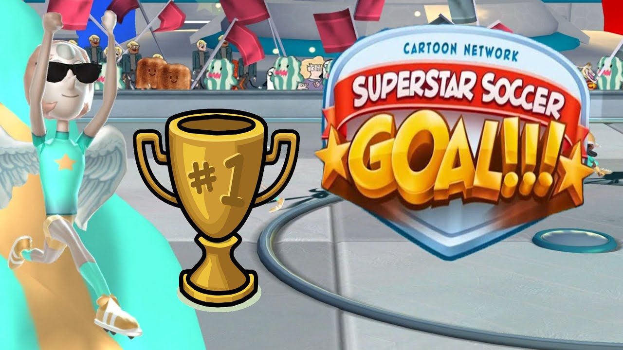 Cartoon Network Superstar Soccer: Goal! Gameplay Superstar Cup Champtionship Trophy (Captain Pearl)