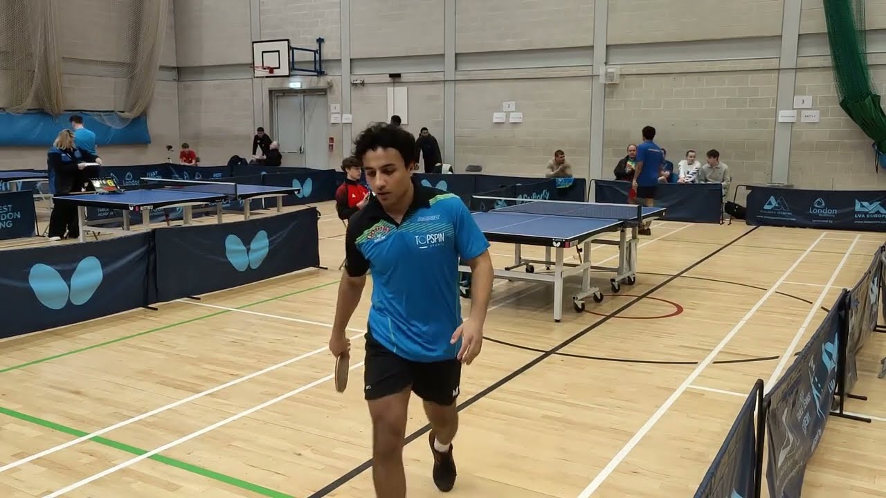 Umair Mauthoor VS Shayan Siraj - British League Championship Division - 14/01/23