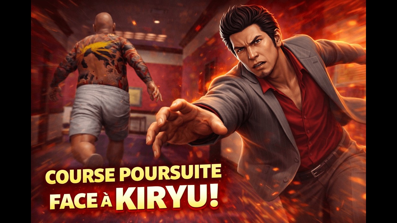 Yakuza kiwami 3, let's play #11 REVIENS ICI