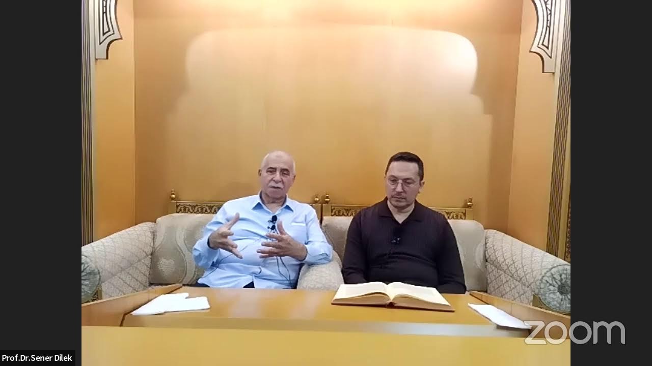 24. Mektub 1. Makam 1. Remiz | Prof. Dr. Şener Dilek Ağabey ile Marifet Nurları