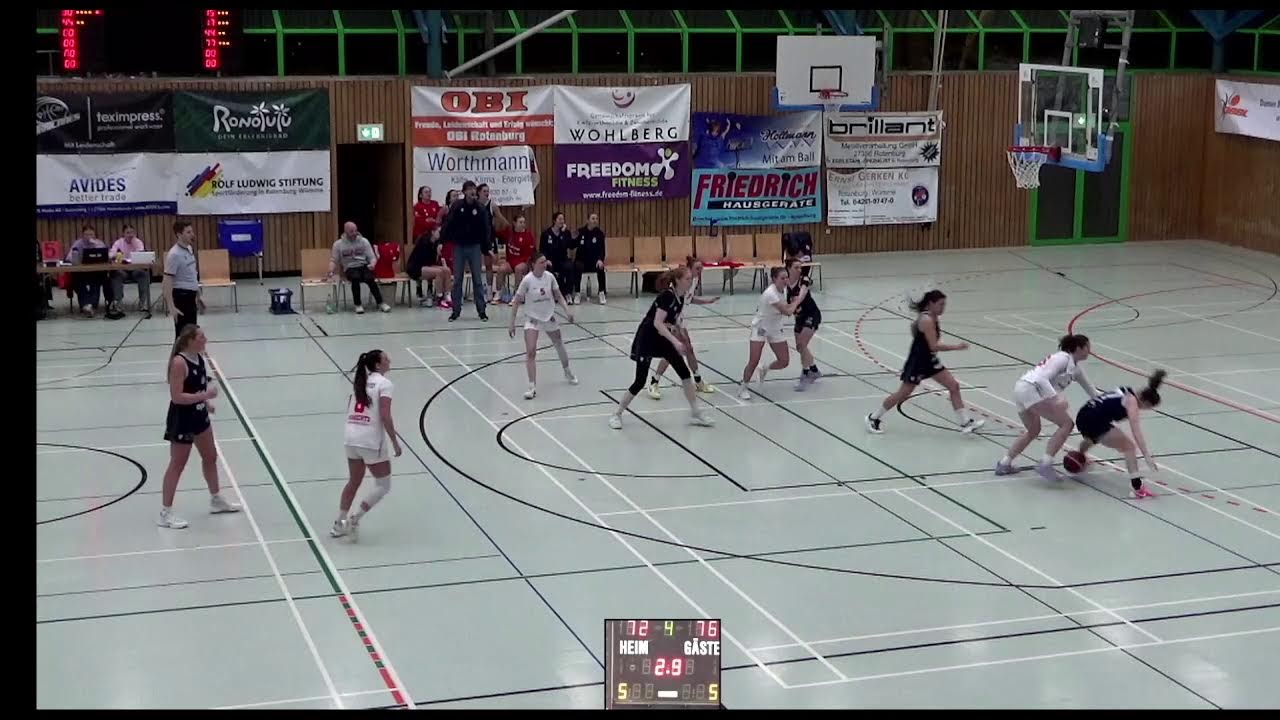 Spieltag 19: BG 89 AVIDES Hurricanes vs. Eimsbütteler Turnverband