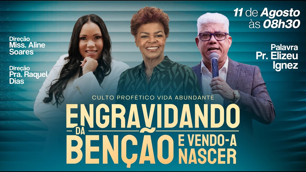 Consagração I Culto Profético Vida Abundante