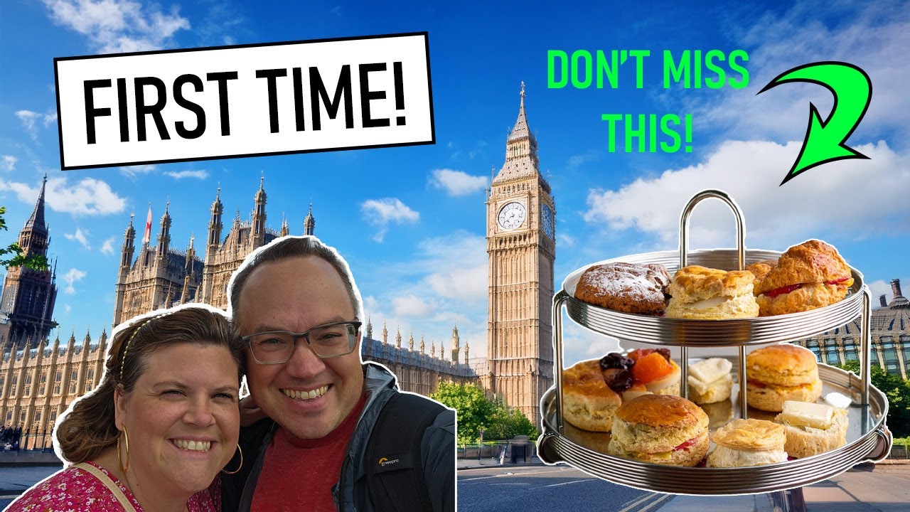 LONDON! The BEST 5 Days! Travel Guide - Things to SEE, DO, and EAT!