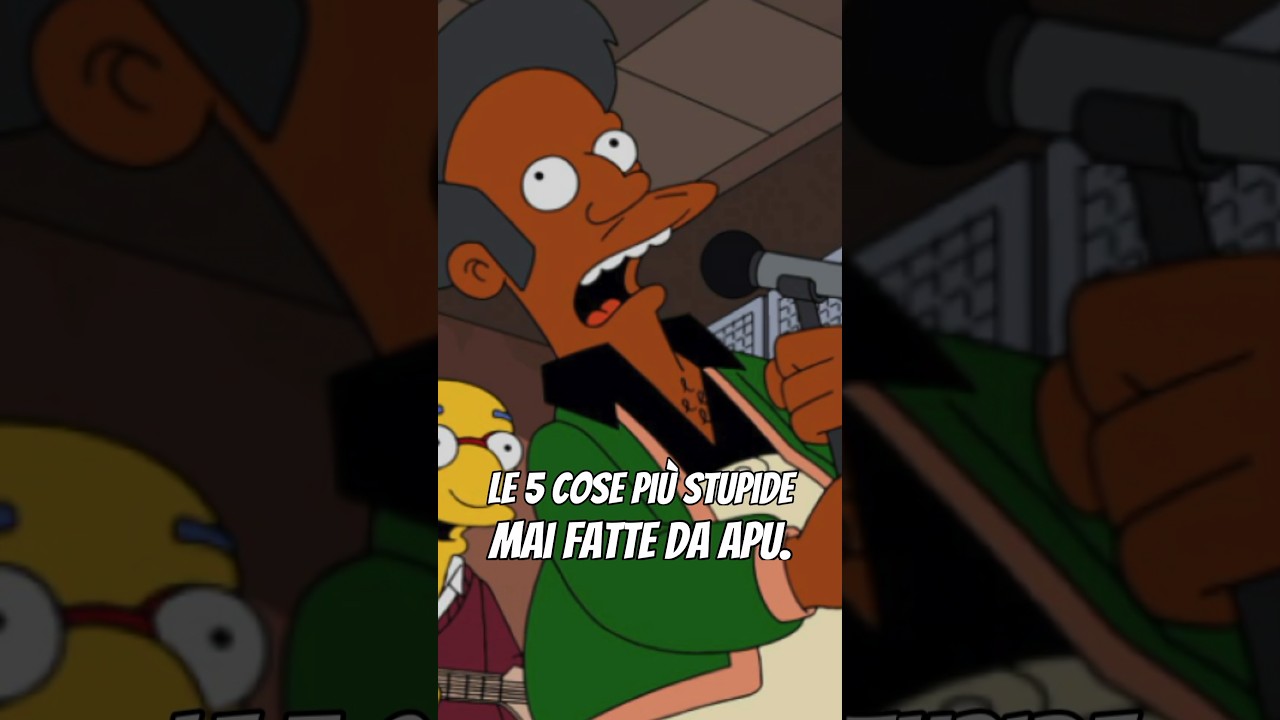 Le 5 cose pi&ugrave; STUPIDE mai fatte da APU