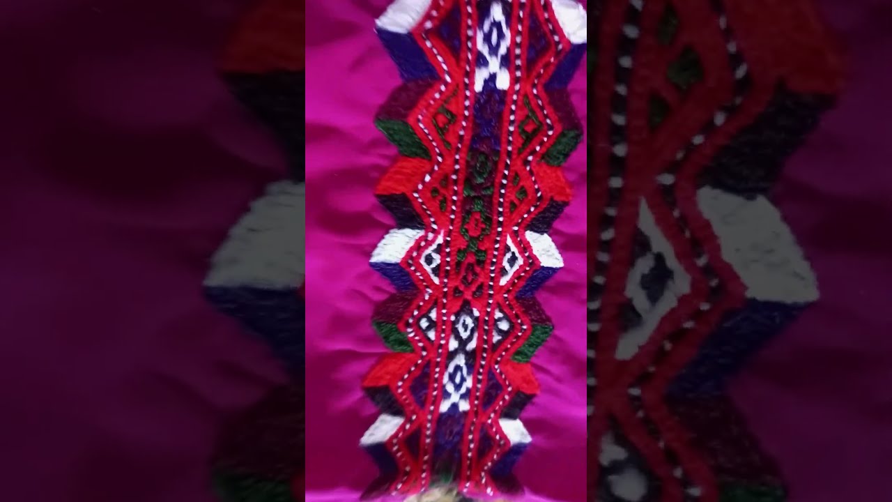 #quaideazam #balochiculture #balochidoch #balochi #balochidress #video #noken #embroidery #shorts