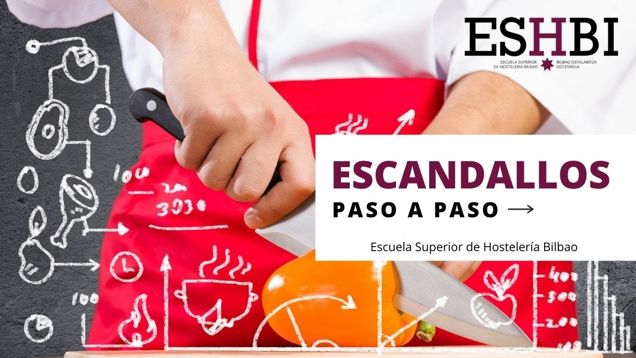 🍴📋 Cómo hacer un escandallo de cocina paso a paso📊 [Tutorial] Escuela Superior de Hostelería Bilbao