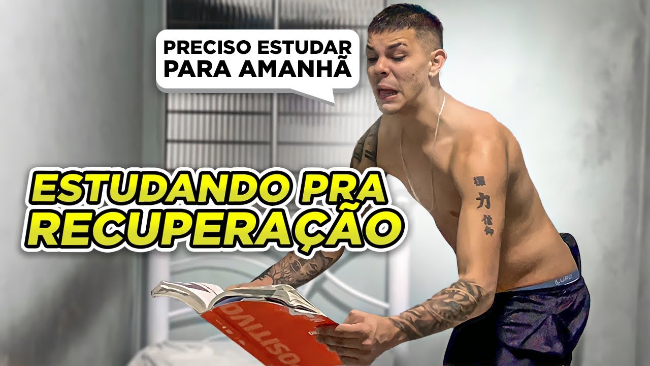 ESTUDANDO PRA RECUPERAÇÃO