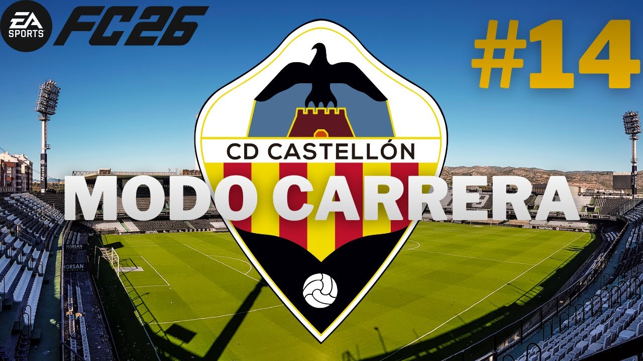 FC 26 | Modo Carrera | #14 | Complicaciones En Liga