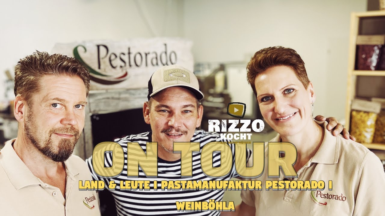 Rizzo on Tour I Nudelmanufaktur Pestorado I Weinböhla