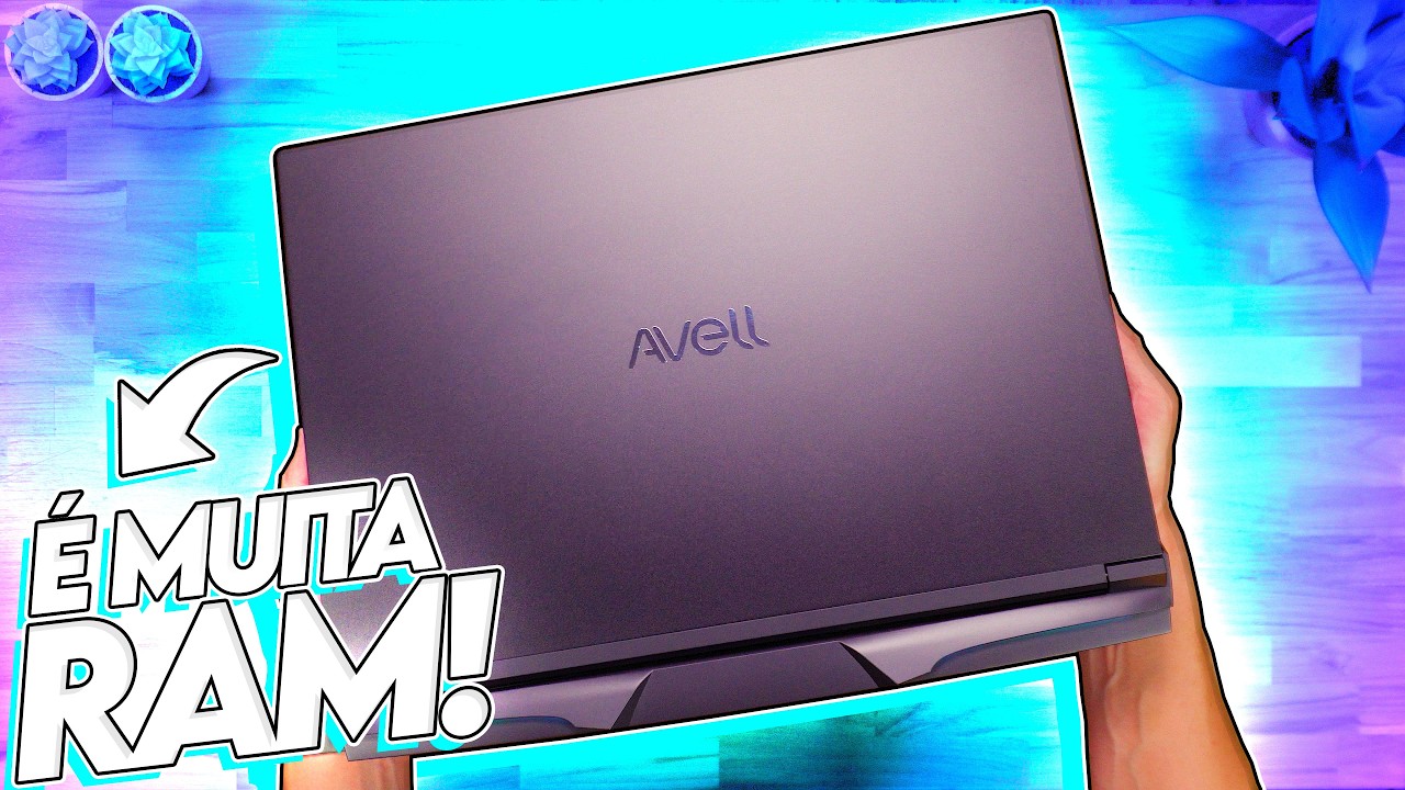 ESSE NOTEBOOK É UM MONSTRO! Storm 590X com uma RTX 5090 e 192GB de RAM!