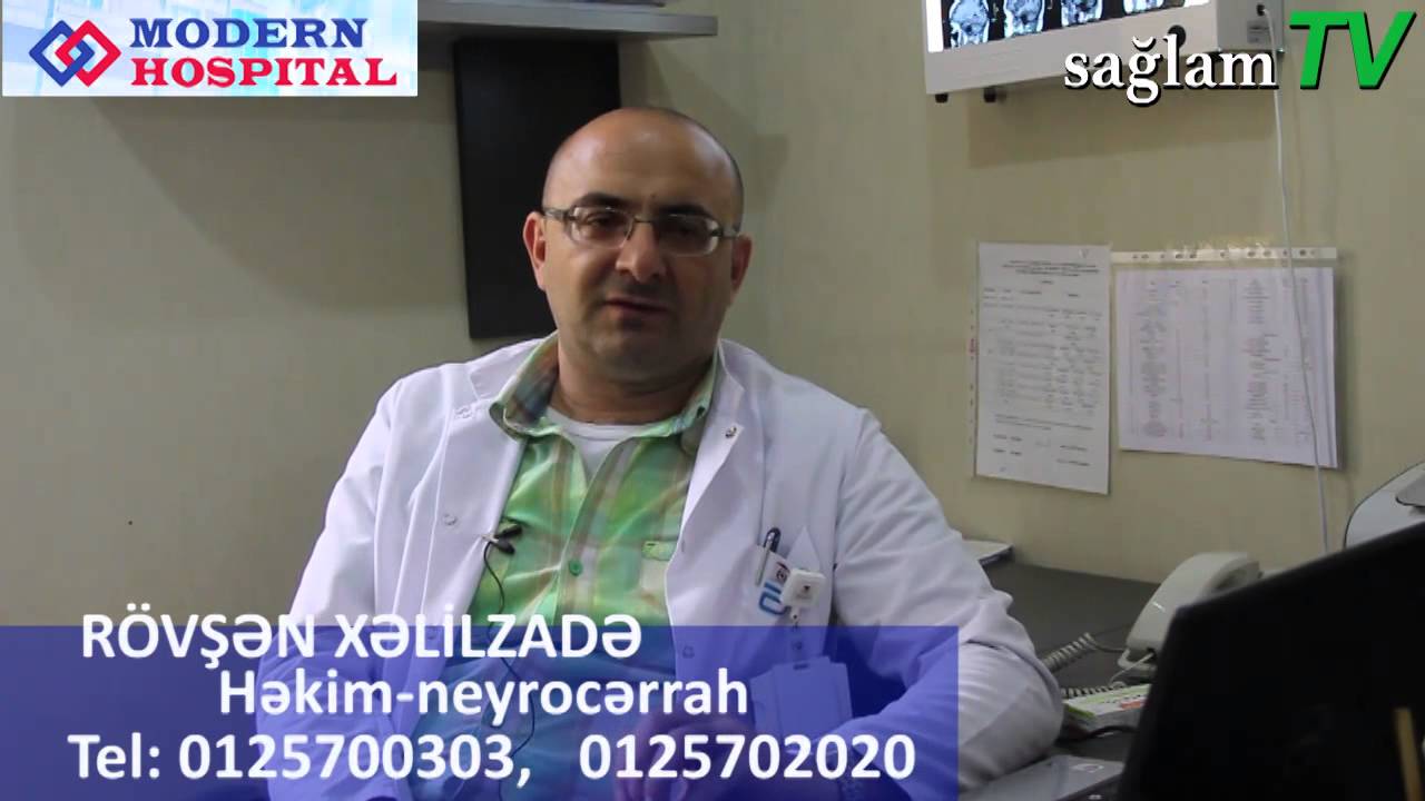 Rövşən Xəlilzadə. Neyrocərrah. Modern Hospital
