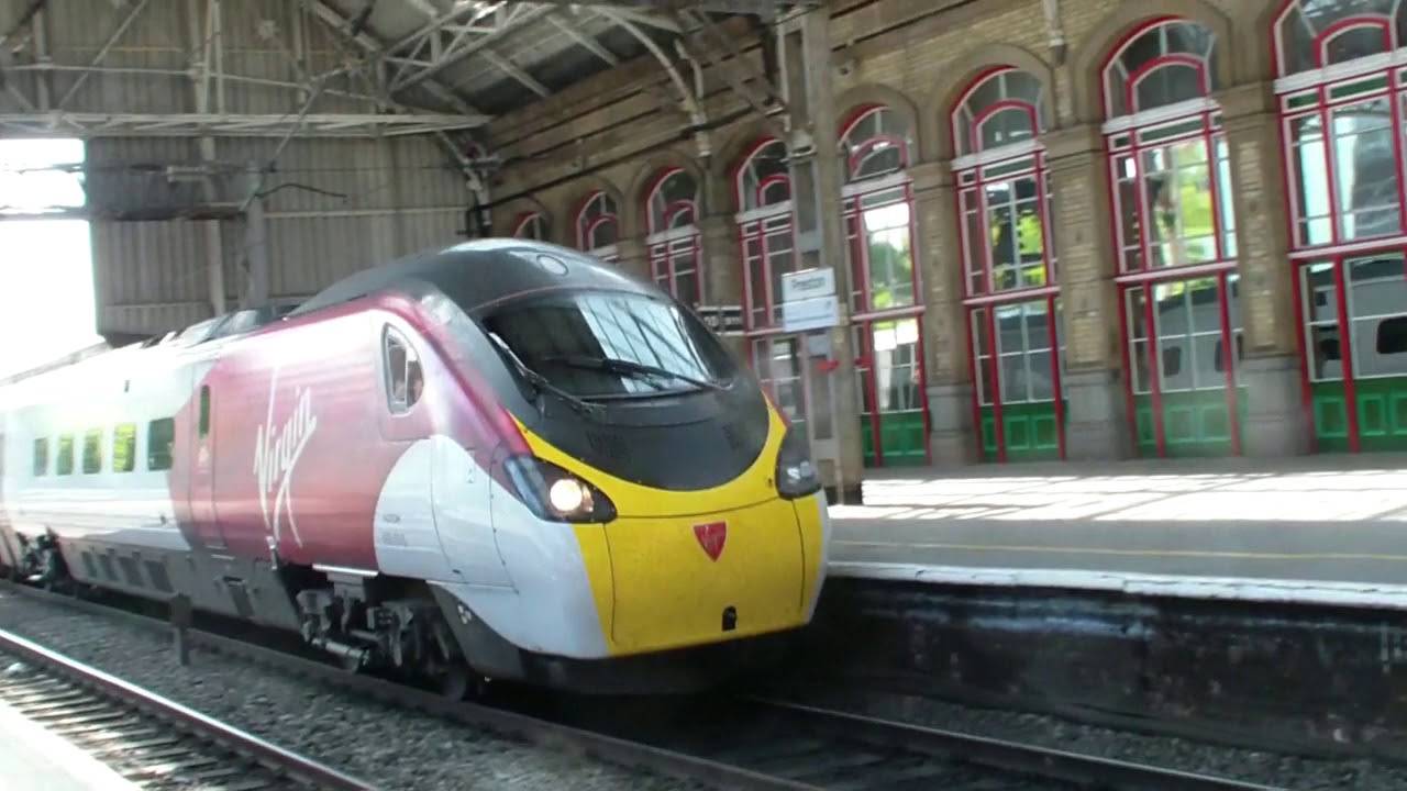 Preston Station