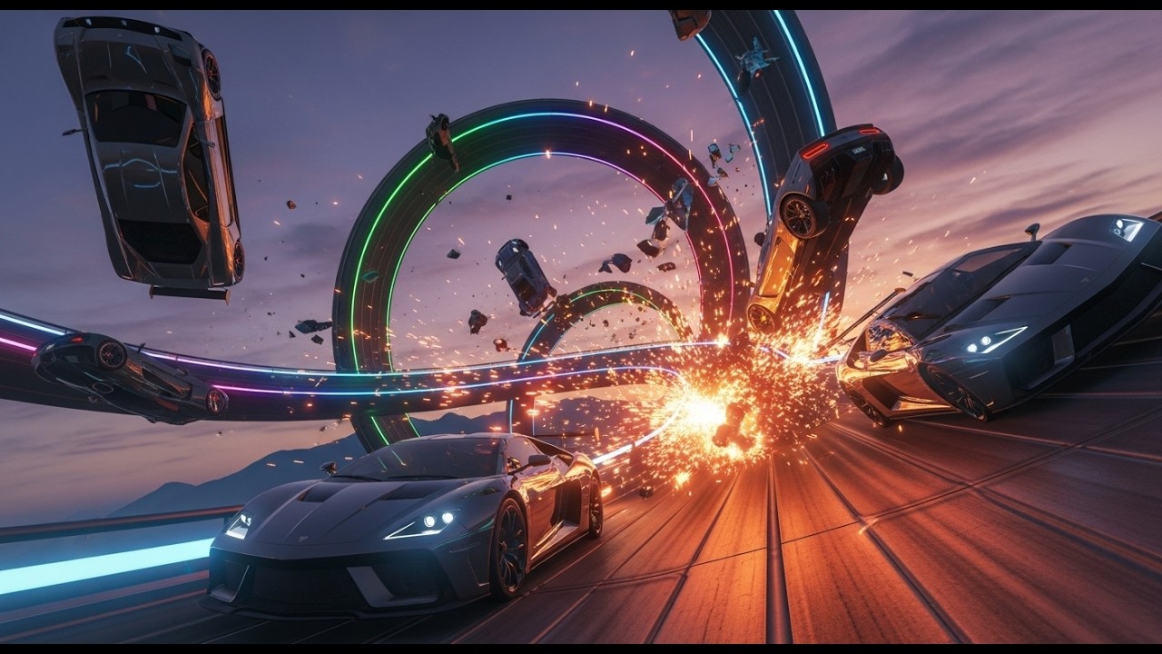 Can You Beat This GTA V Stunt Race Record?