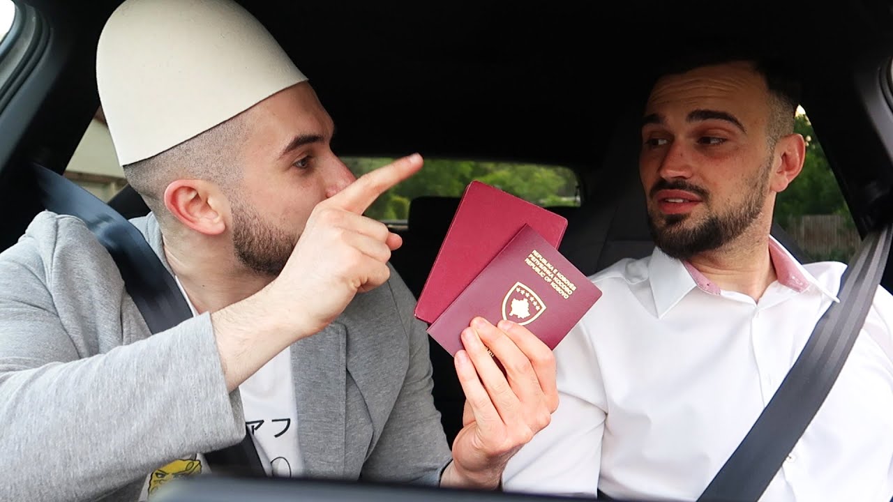 Wenn Albaner nach Corona nach Kosovo fahren... 😂