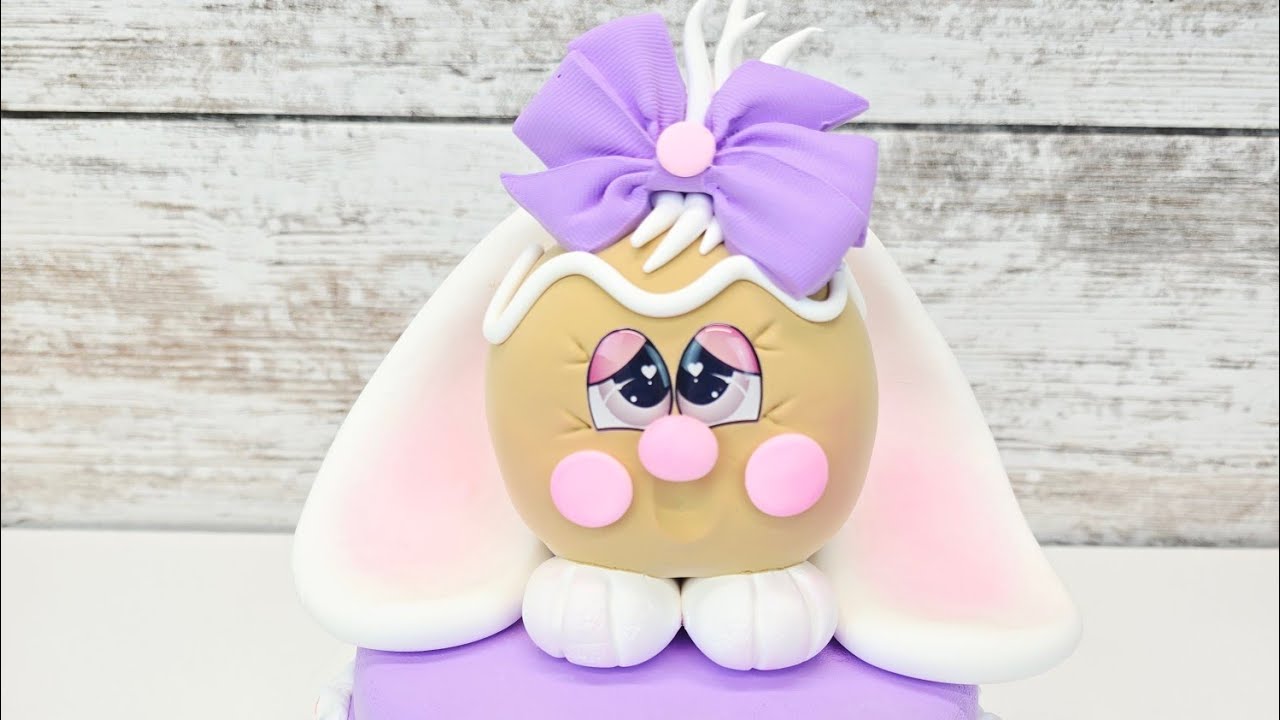 FAKE BAKE MACARON/ DIY SPRING MACARON 