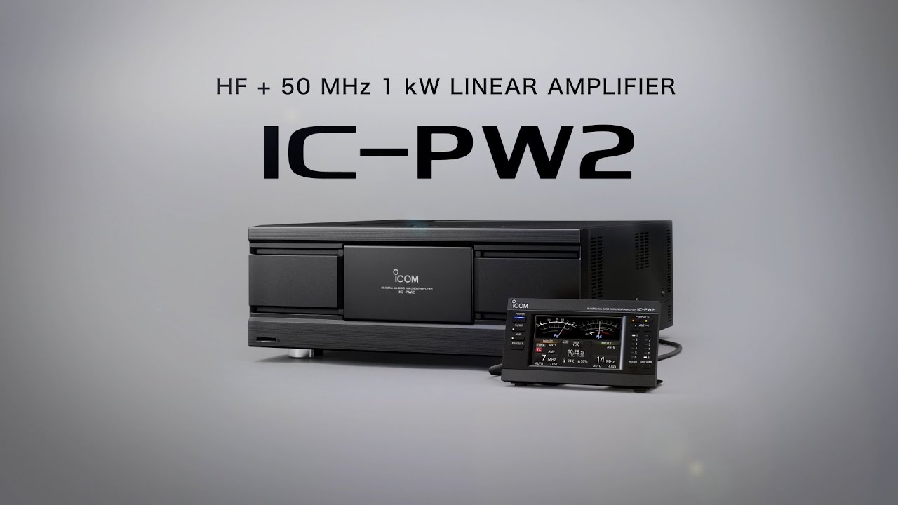 Icom IC-PW2 Promotion Video [deutsche Untertitel]