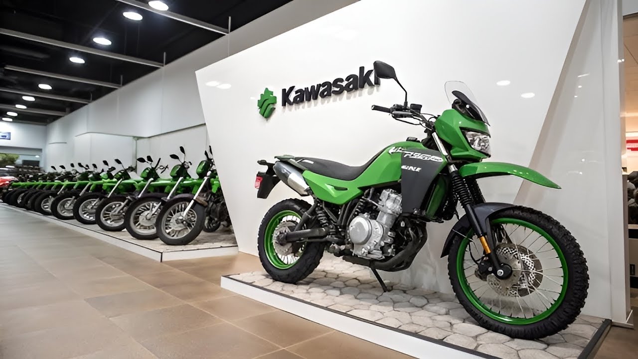 NEW 2026 Kawasaki KLR 650 – The Ultimate Adventure Legend Returns Stronger! 