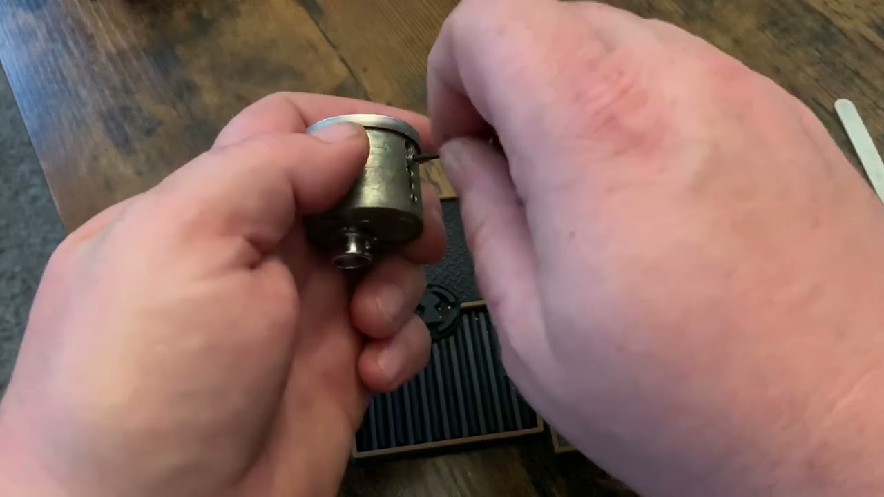 Challenge locks from The Lock Picker 1969
