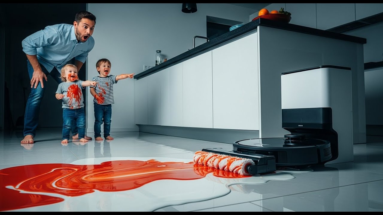 RoboRock’s Roller Mop vs My Kids’ Worst Messes