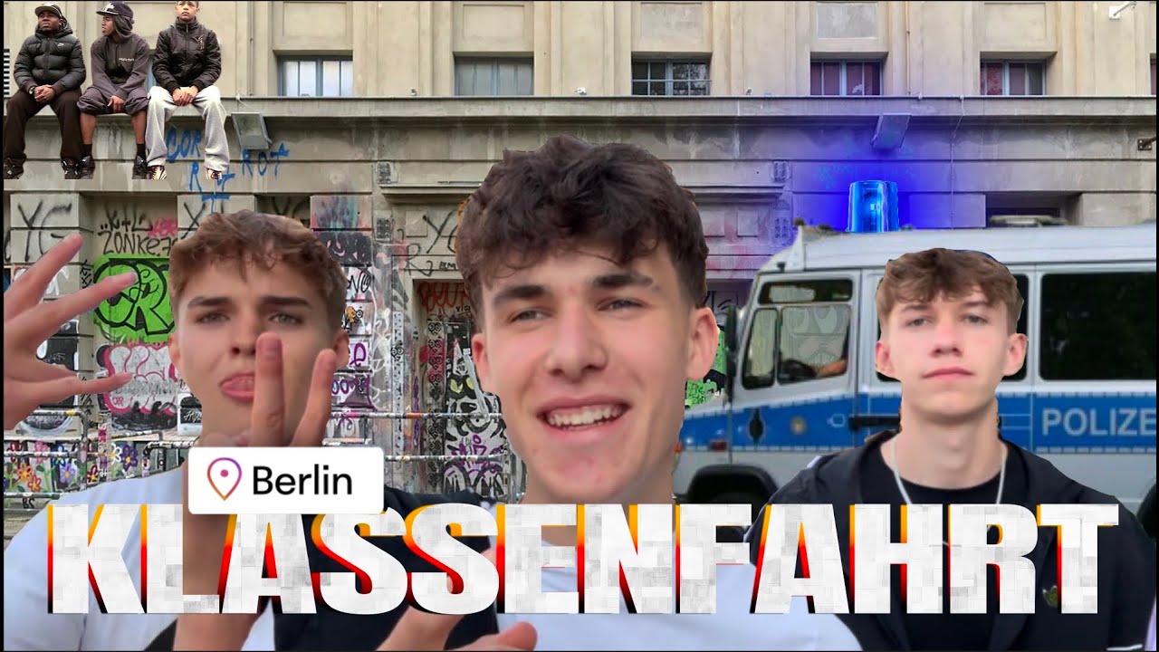 Klassenfahrt endet mit 2 Polizeieinsätzen 😱 Berlin Vlog Teil 2/2