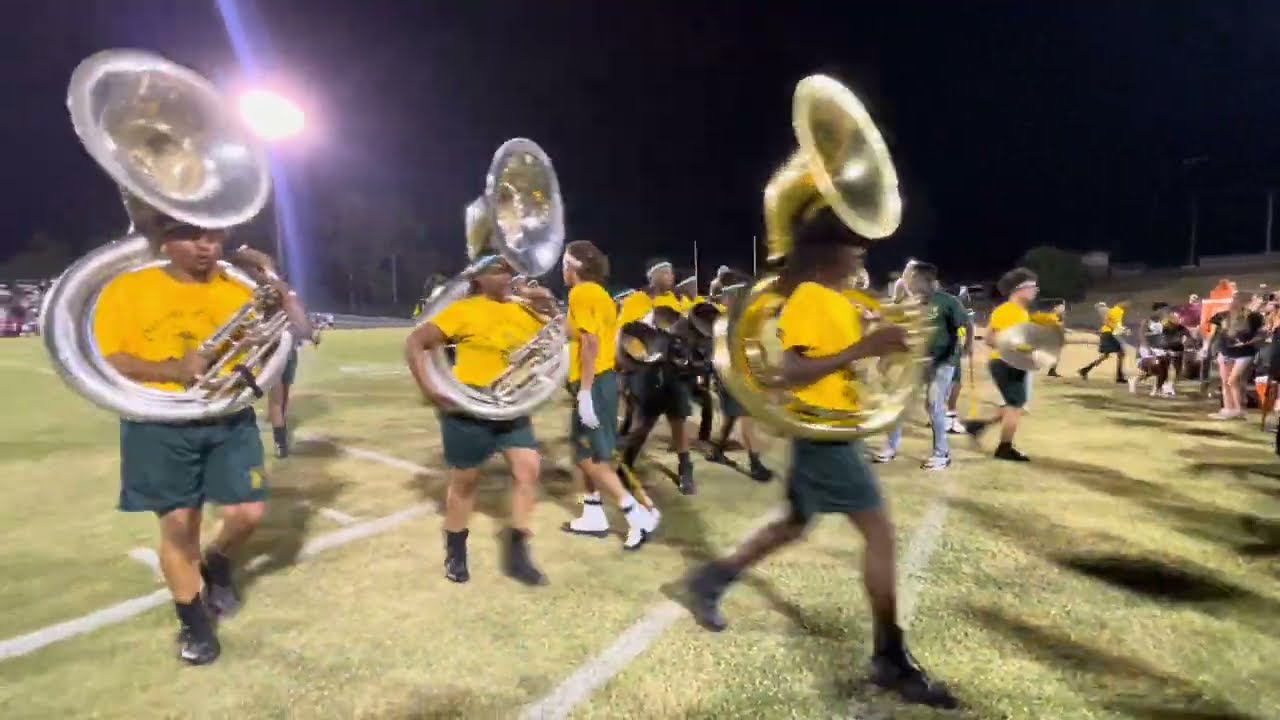 Halftime High School Band (Pine Forest High School)