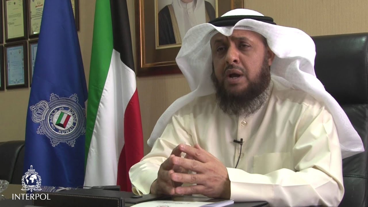 العميد/ بدر الغضوري مساعد مدير الادارة العامة للمباحث الجنائية، دولة الكويت