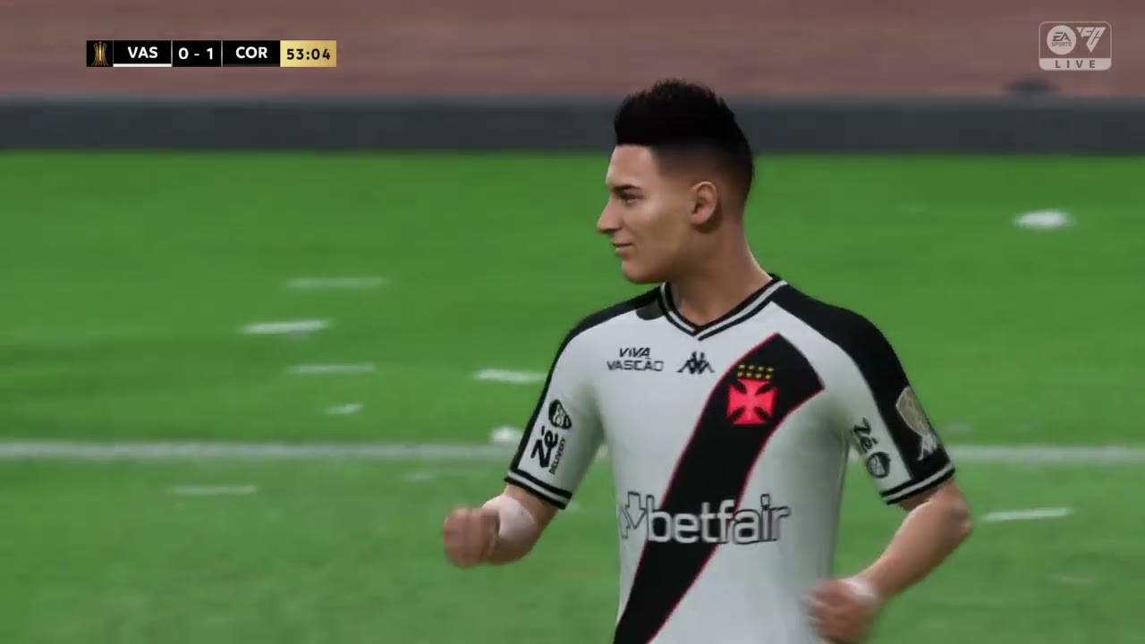 CÁPSULA DEL TIEMPO | FECHA 1 | Vasco da Gama vs Corinthians | 🇧🇷 Série A 24/25 • FC 25