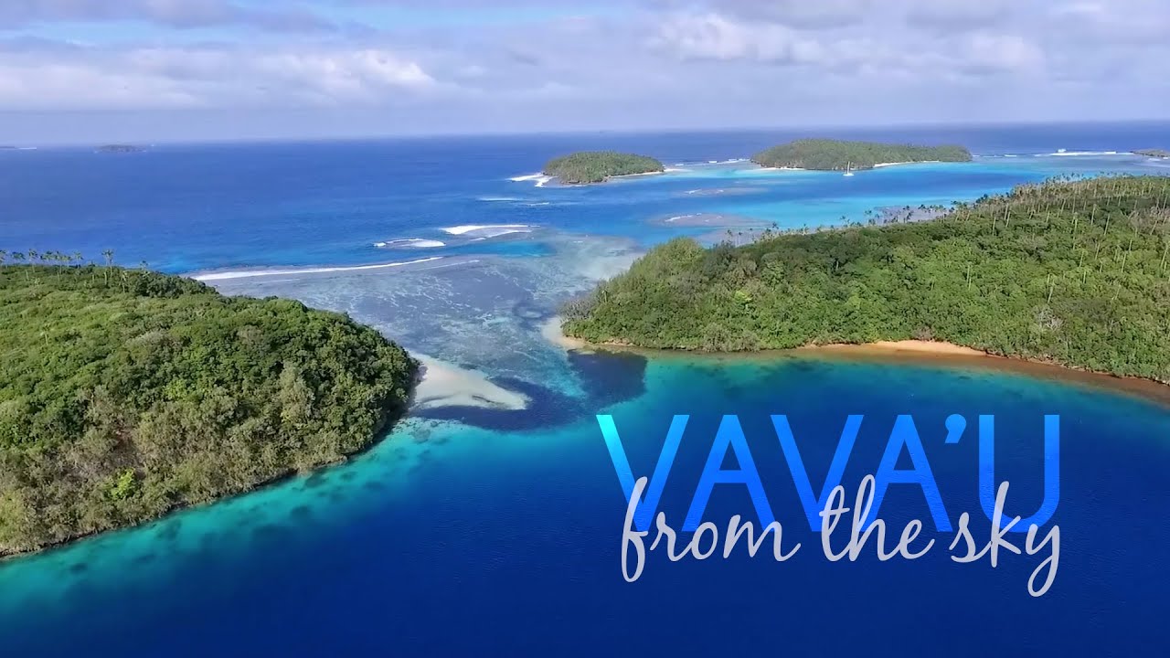 Vava'u From The Sky