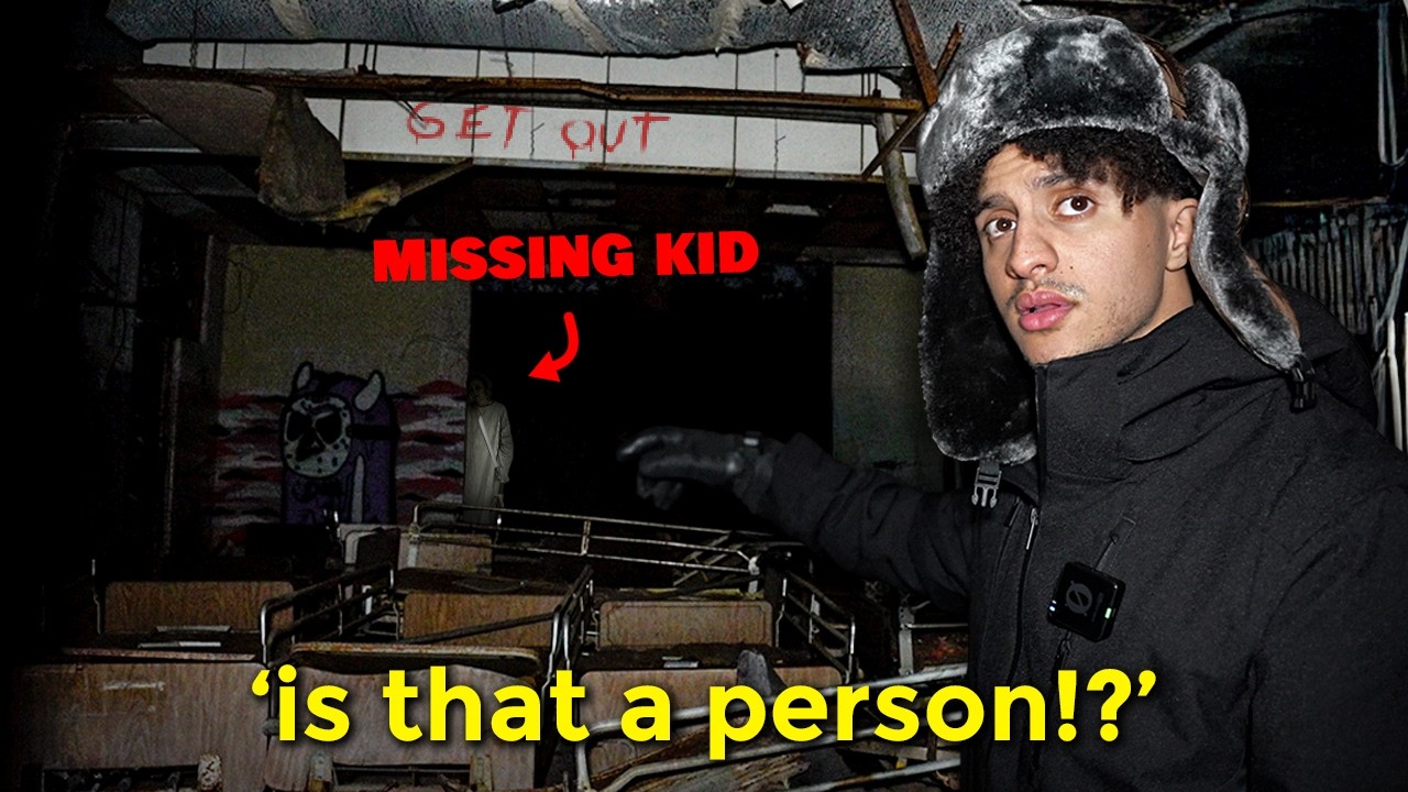Investigating an Abandoned Insane Asylum Where Kids Disappeared..