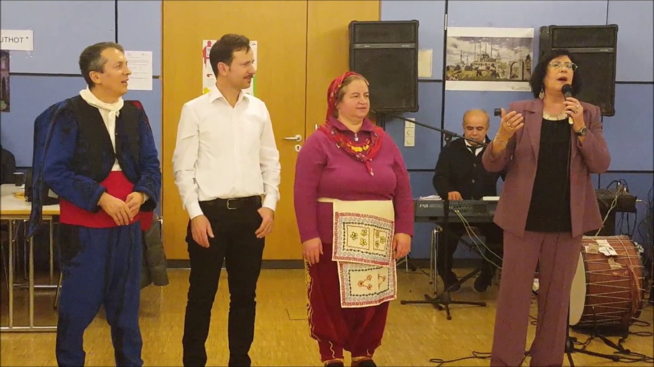 SUTHOT'un 9. Trakyalilar Gecesinde  Mukaddes BALCILAR Rumeli T&uuml;rk&uuml;leri S&ouml;yl&uuml;yor (25.01.2020)
