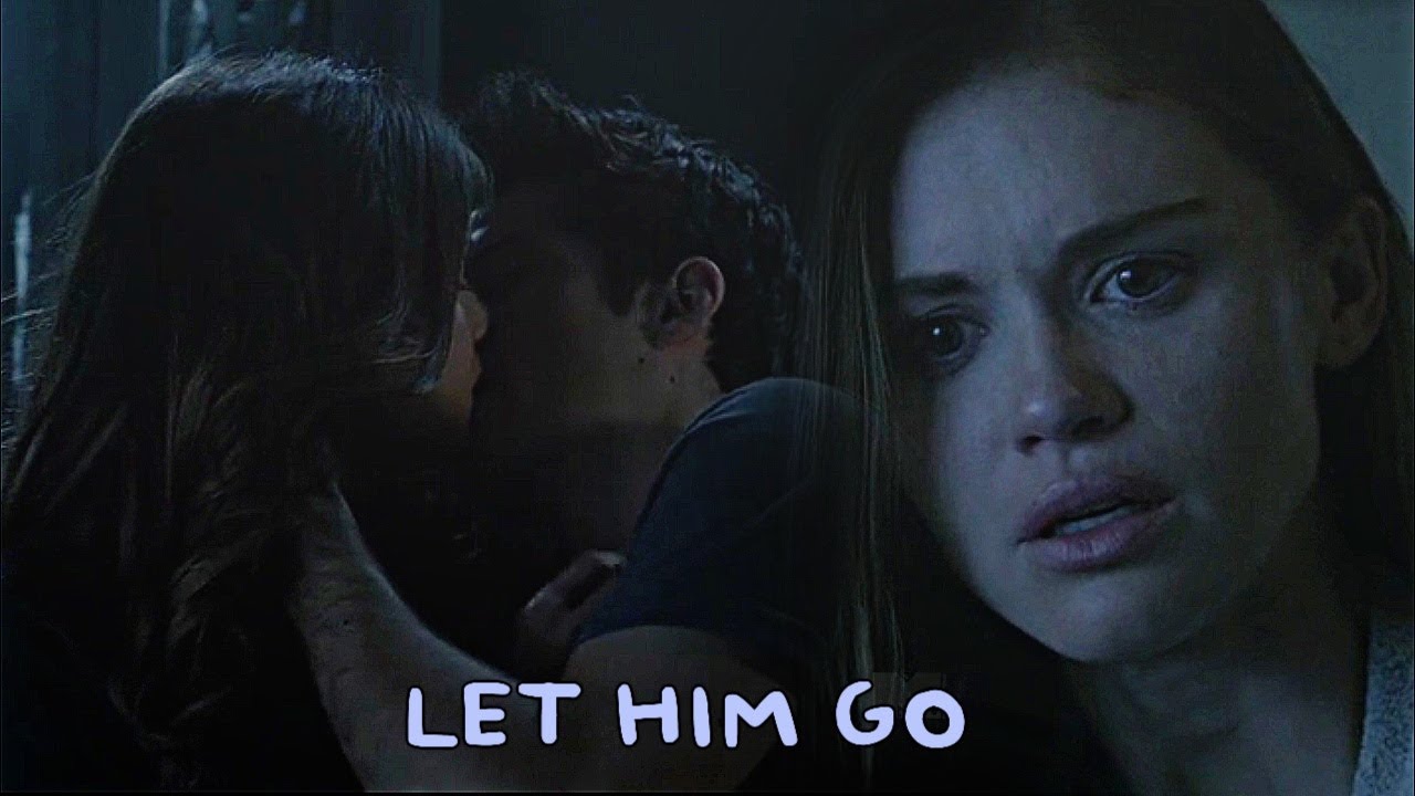 Stiles & Lydia (+Malia) || Let him go [AU]