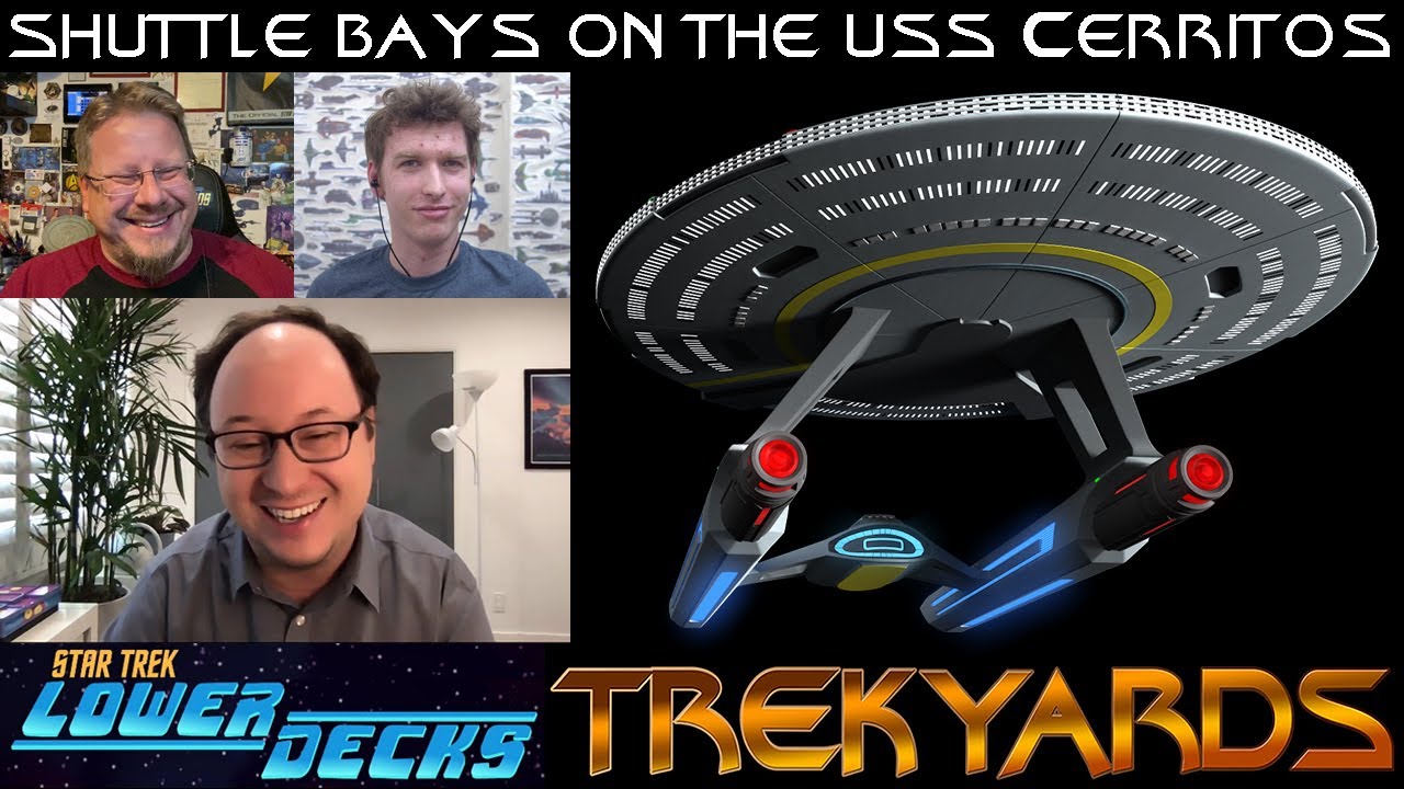 Where are the Shuttlebays on the Cerritos? - Mike McMahan Interview (Lower Decks)