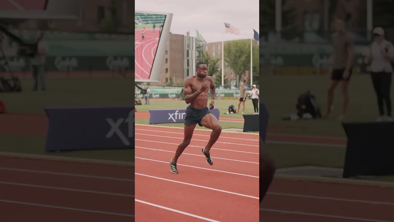 Grant Holloway's poetry in motion