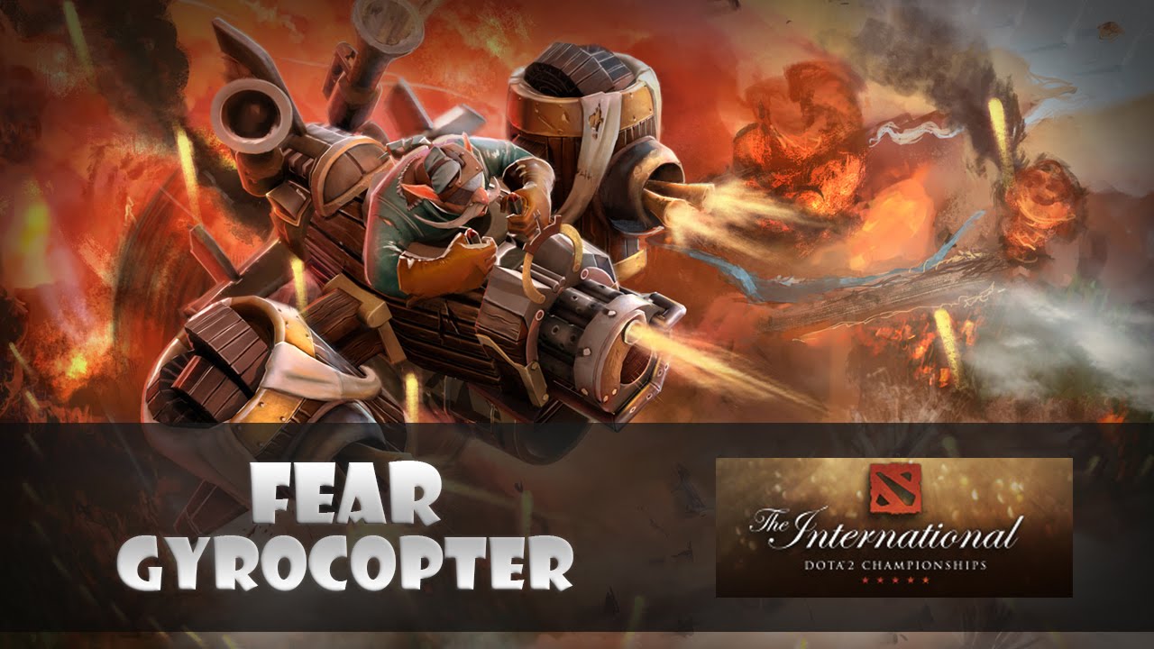Fear (Gyrocopter) - EHOME vs. EG @ The International 2015
