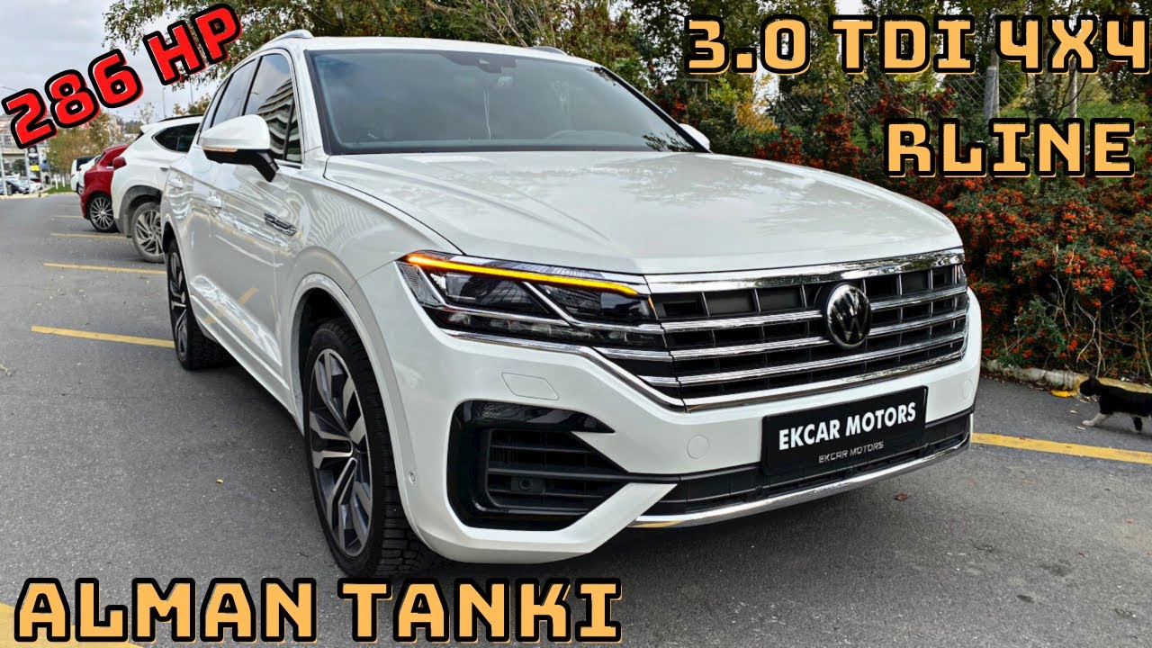 2021 VW TOUAREG 3.0 V6 TDI 4X4 Rline / RANGE ROVER ? XC90 ? YERİNE ALINIR MI ? / TEST SÜRÜŞÜ (İLK)
