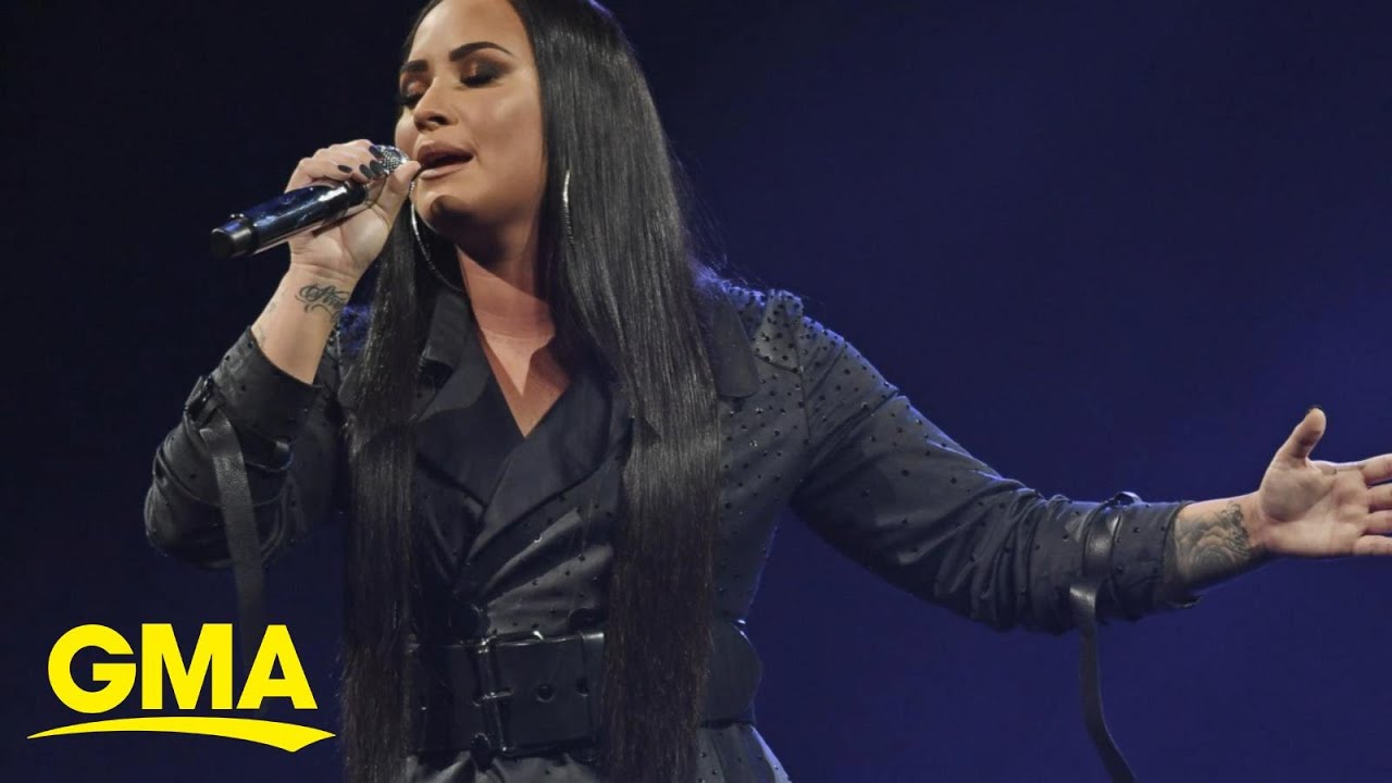 Demi Lovato speaks about gender identity journey l GMA