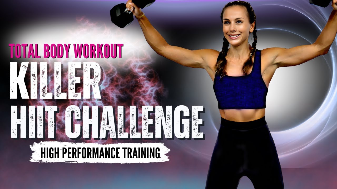 60-MIN KILLER HIIT WORKOUT + ABS | Metabolic Workout - Burn Fat, Build Lean Muscle, Maximum Fat Loss