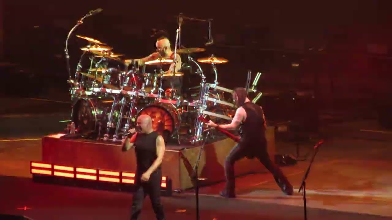 Disturbed performs Are You Ready & Bad Man Fri 2-2-2024 T-Mobile Event Center Kansas City MO