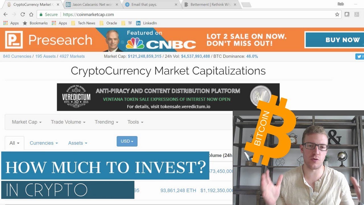 How much to invest in Cryptocurrency? My ICO mistake with Credo