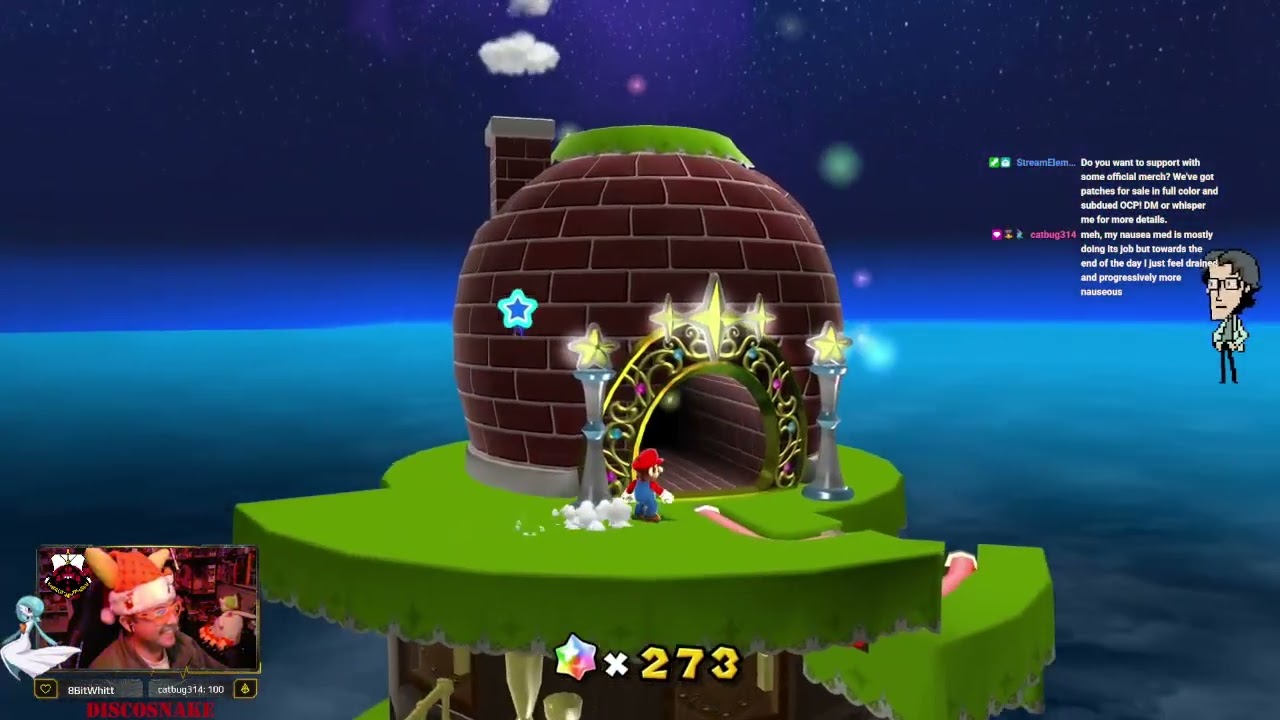 Mario Op: Space, the final Snake-tier [3]