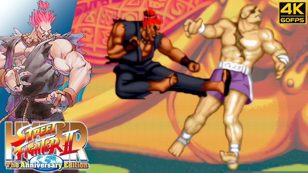 Hyper Street Fighter II - Akuma (ST) (Arcade / 2003) 4K 60FPS